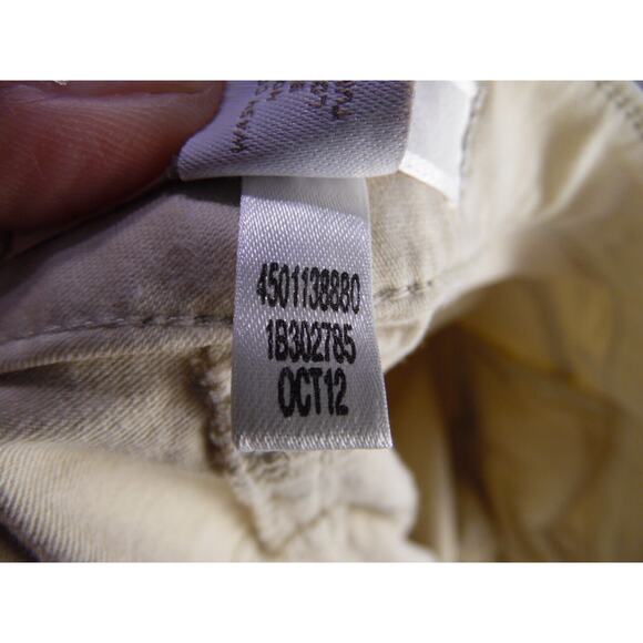 Chico's Jeans Womens 15 Beige Denim So Slimming‎ Ankle 32x28.5 EUC - Picture 11 of 12